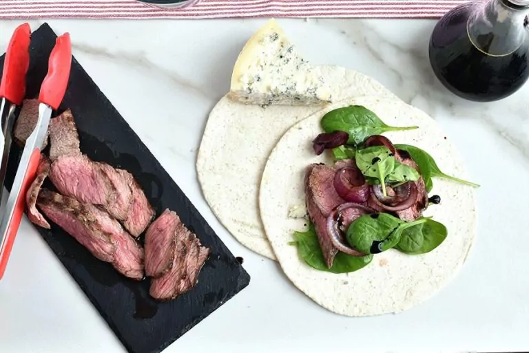 Step 8 - Steak Bistro Wraps
