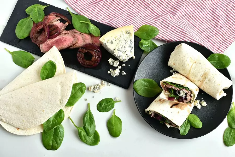 Steak Bistro Wraps