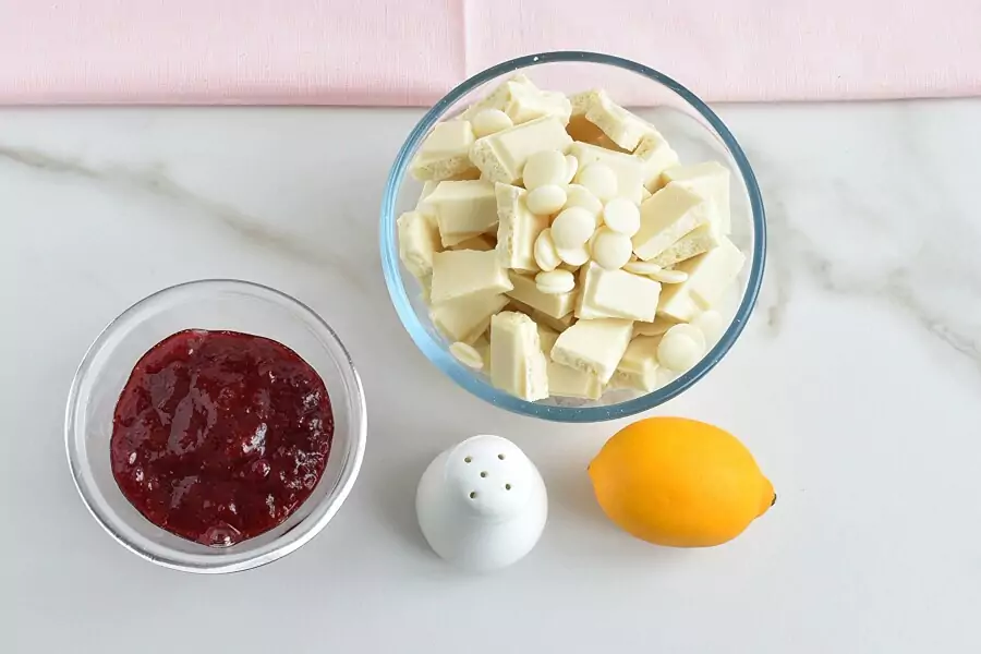 Ingredients for Strawberry Fudge