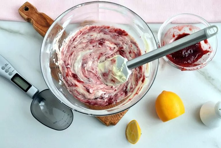 Step 2 - Strawberry Fudge