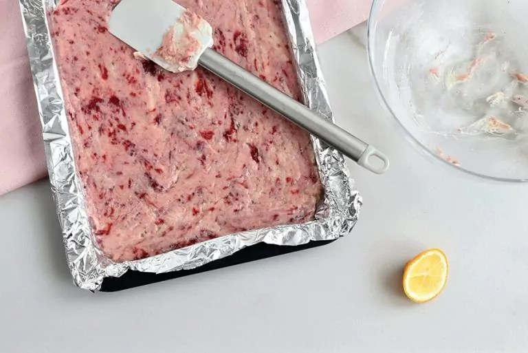 Step 3 - Strawberry Fudge