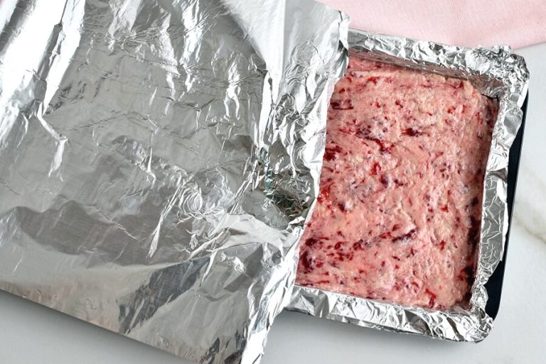 Step 4 - Strawberry Fudge