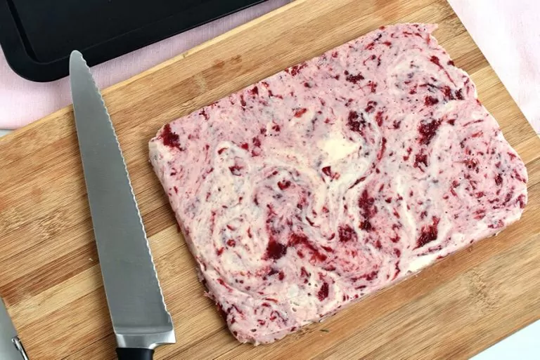 Step 5 - Strawberry Fudge