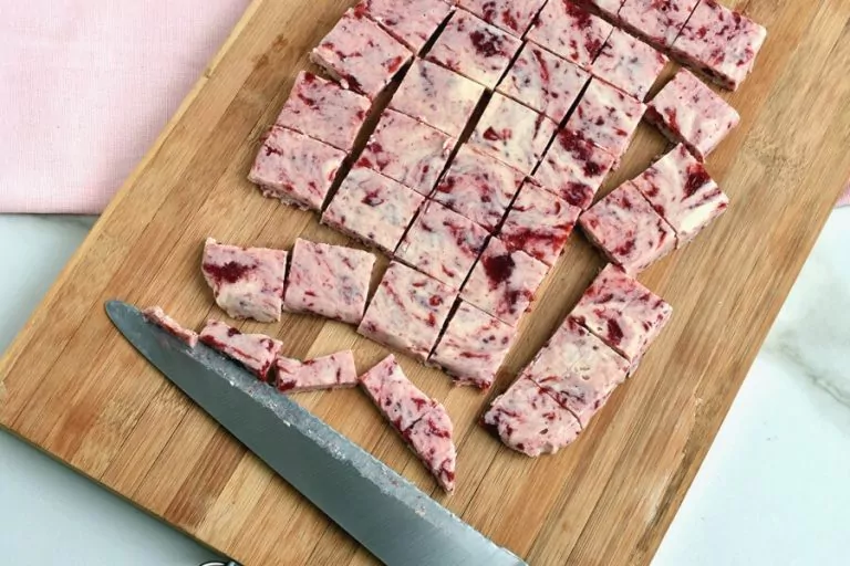Step 6 - Strawberry Fudge