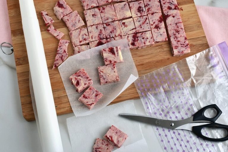 Step 7 - Strawberry Fudge