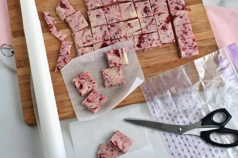 Step 7 - Strawberry Fudge