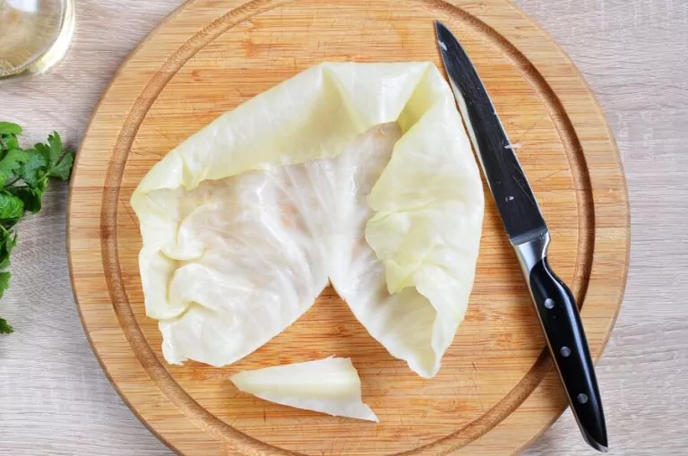 Step 4 - Stuffed Cabbage