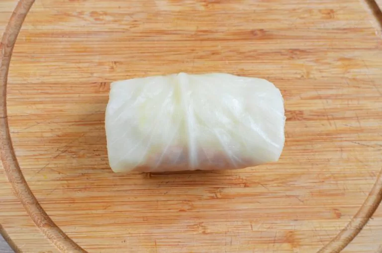 Step 6 - Stuffed Cabbage