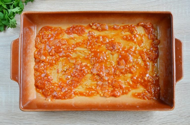 Step 6 - Stuffed Cabbage