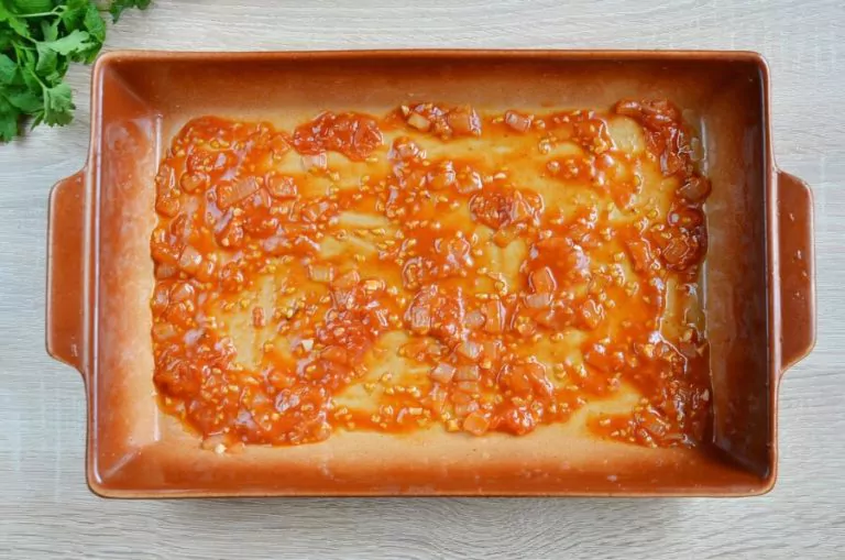 Step 6 - Stuffed Cabbage