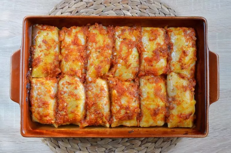 Step 7 - Stuffed Cabbage