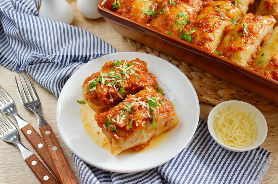 Stuffed Cabbage