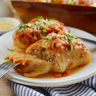 Stuffed Cabbage Recipe - Cook.me Recipes