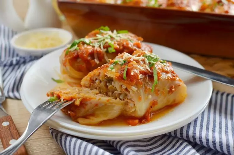 Step 8 - Stuffed Cabbage