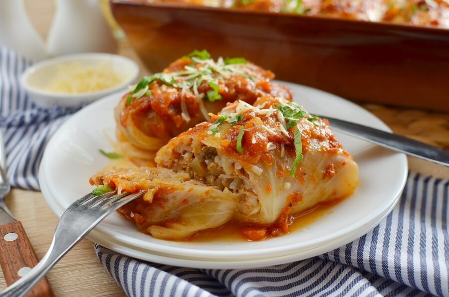 Stuffed Cabbage Recipe-How To Make Stuffed Cabbage-Delicious Stuffed Cabbage