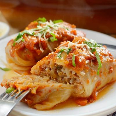 Stuffed Cabbage Recipe-How To Make Stuffed Cabbage-Delicious Stuffed Cabbage