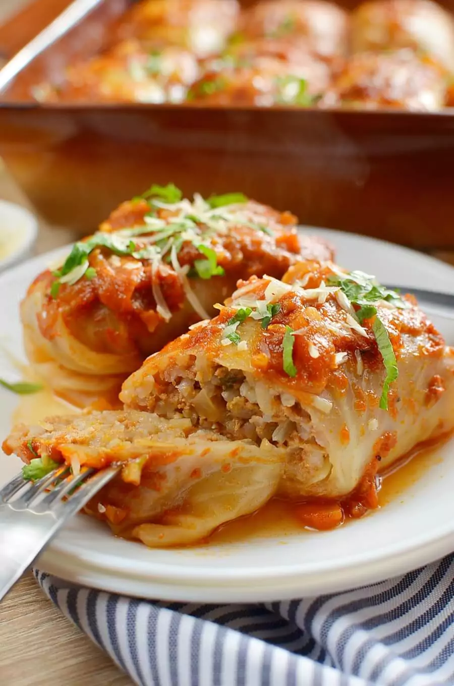 Stuffed Cabbage