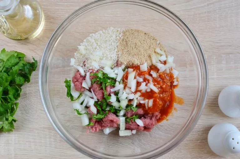 Step 5 - Stuffed Cabbage