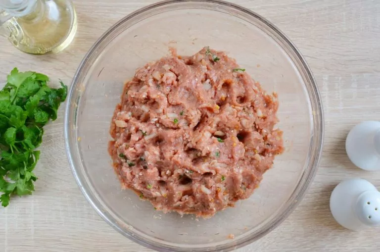 Step 5 - Stuffed Cabbage