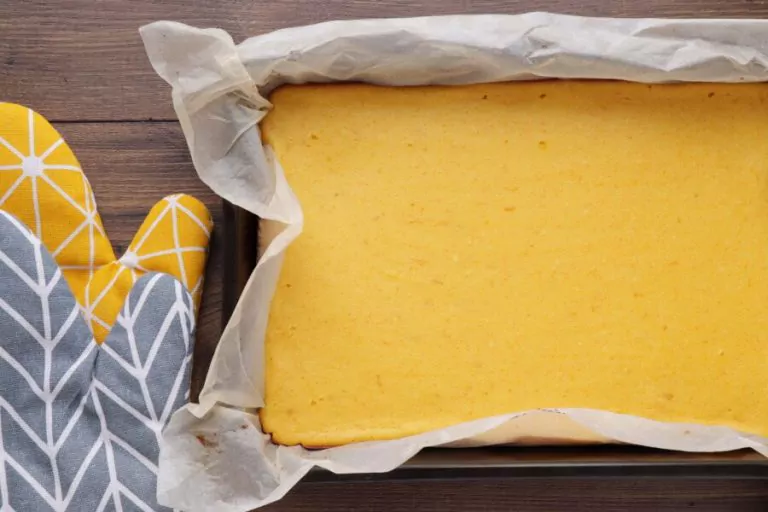 Step 7 - Tangerine Ricotta Bars