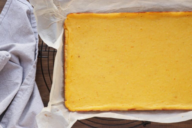Step 8 - Tangerine Ricotta Bars