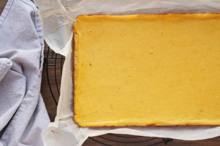Step 8 - Tangerine Ricotta Bars