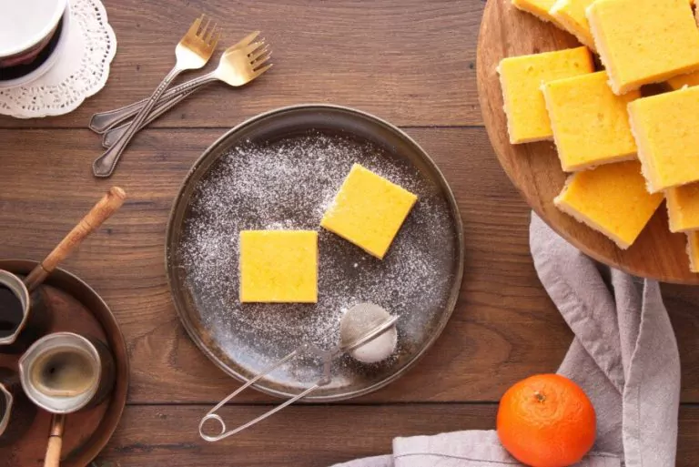 Step 9 - Tangerine Ricotta Bars