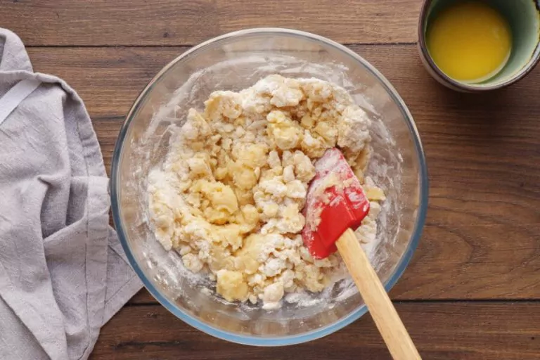Step 2 - Tangerine Ricotta Bars