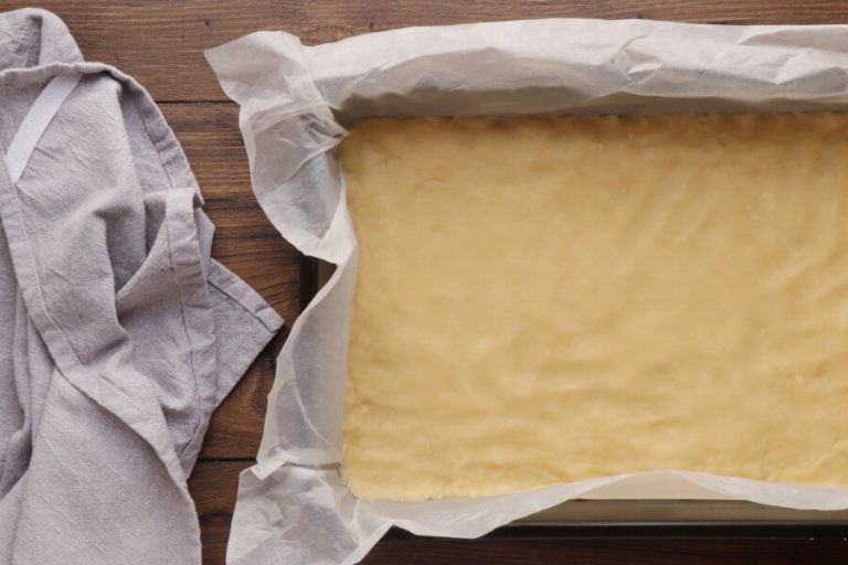 Step 2 - Tangerine Ricotta Bars