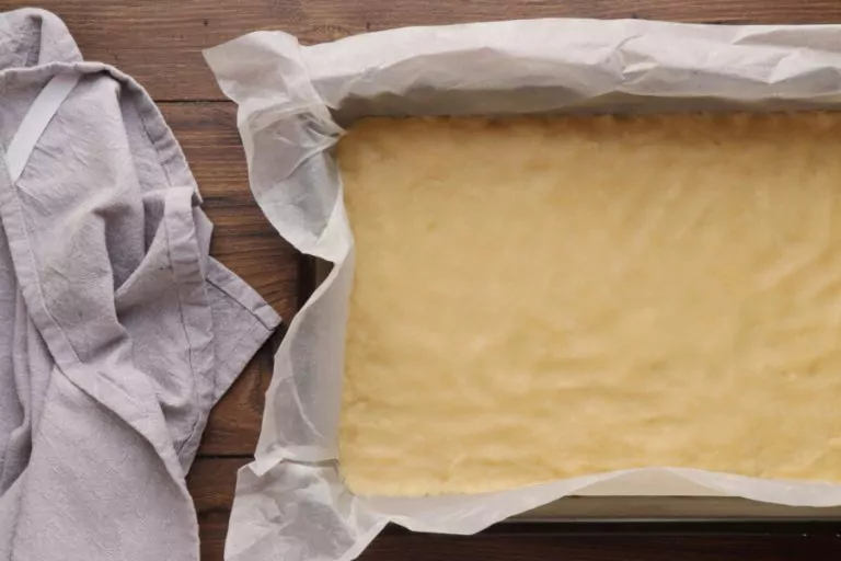 Step 2 - Tangerine Ricotta Bars