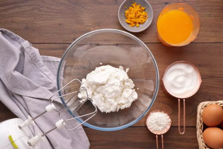 Step 5 - Tangerine Ricotta Bars