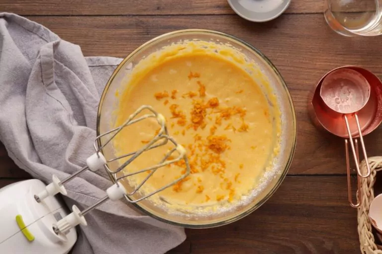Step 5 - Tangerine Ricotta Bars