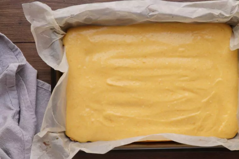 Step 6 - Tangerine Ricotta Bars