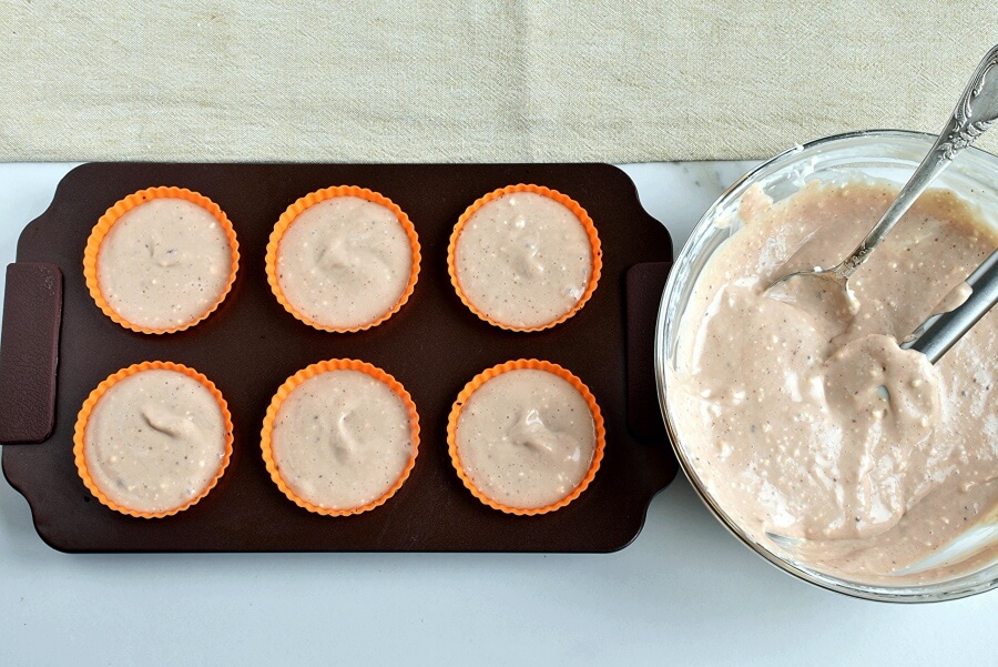Triple Chocolate Mini Cheesecakes recipe - step 6