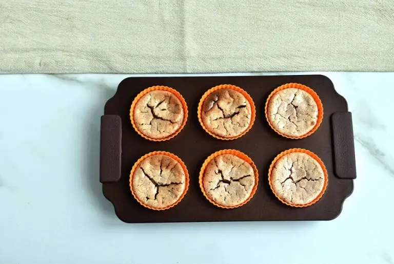Step 7 - Triple Chocolate Mini Cheesecakes