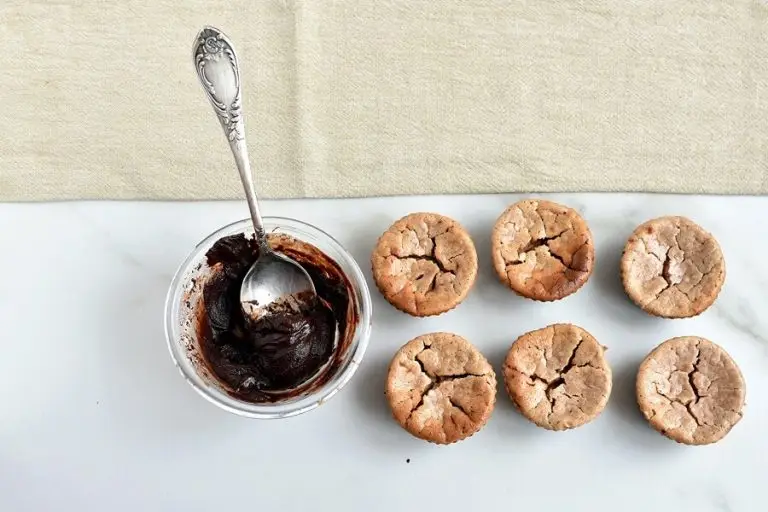 Step 8 - Triple Chocolate Mini Cheesecakes