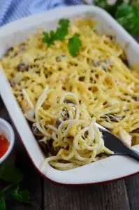 Turkey Tetrazzini