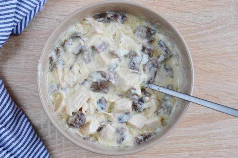 Step 2 - Turkey Tetrazzini