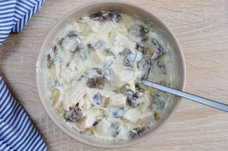 Step 2 - Turkey Tetrazzini