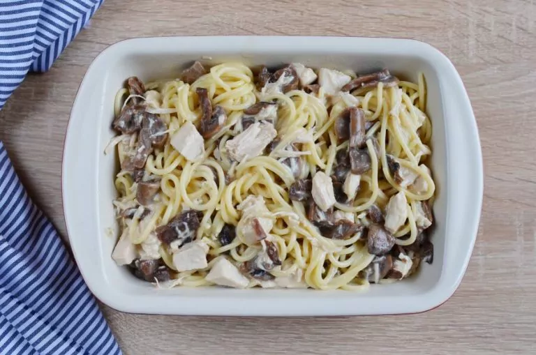 Step 3 - Turkey Tetrazzini