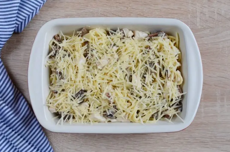 Step 4 - Turkey Tetrazzini