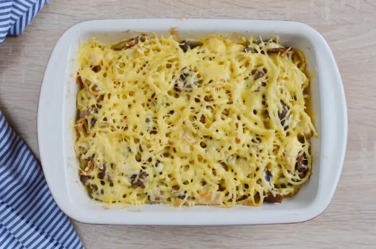 Step 5 - Turkey Tetrazzini