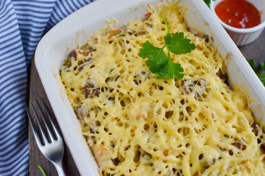Turkey Tetrazzini