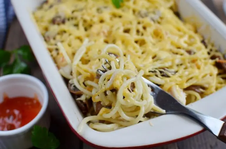 Step 6 - Turkey Tetrazzini