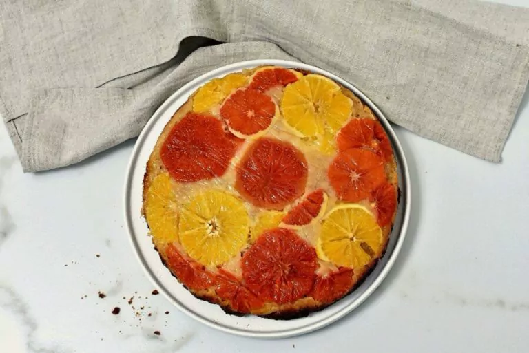 Step 10 - Upside Down Winter Citrus Cake