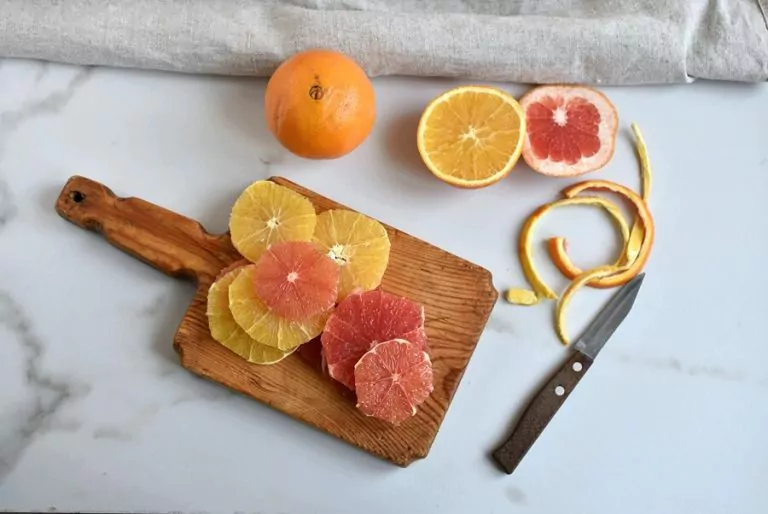 Step 2 - Upside Down Winter Citrus Cake
