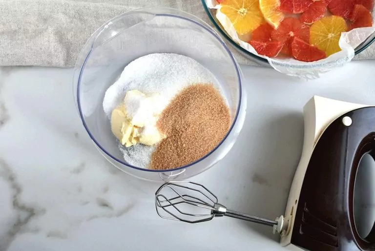 Step 5 - Upside Down Winter Citrus Cake