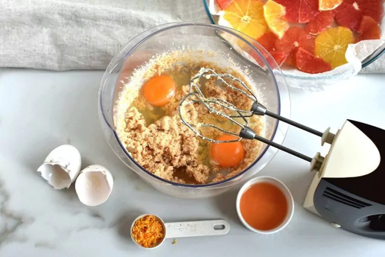 Step 5 - Upside Down Winter Citrus Cake