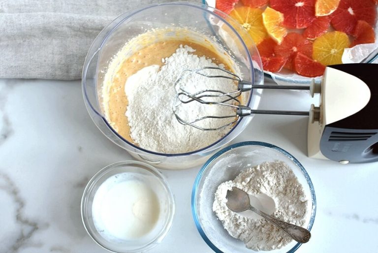 Step 7 - Upside Down Winter Citrus Cake