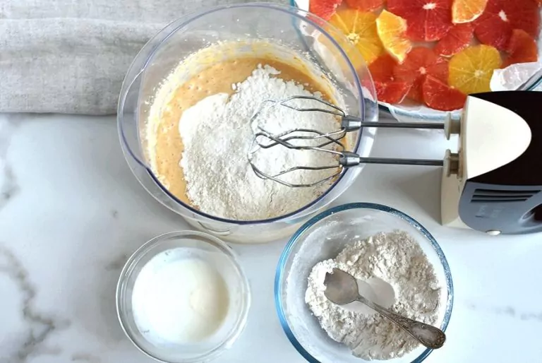 Step 7 - Upside Down Winter Citrus Cake